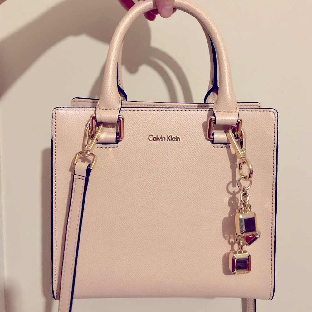 Calvin Klein | Logan Mercury Leather Crossbody